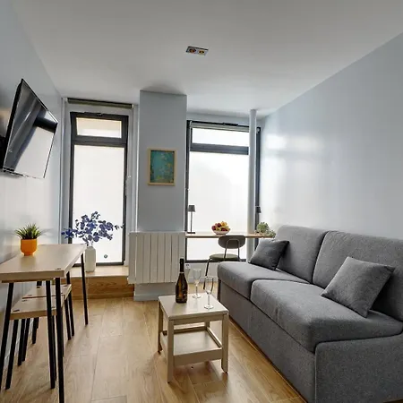 5008 Regard 1 - Superbe Studio A Apartment Paris